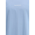 Blue Cotton T-Shirt