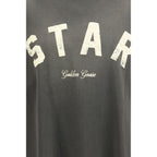 Gray Cotton T-Shirt