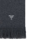 Gray Cashmere Scarf