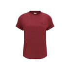 Bordeaux Cotton T-Shirt