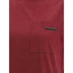 Bordeaux Cotton T-Shirt