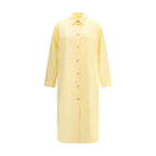 Bicolor Cotton Casual Dress