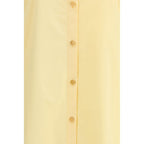 Bicolor Cotton Casual Dress