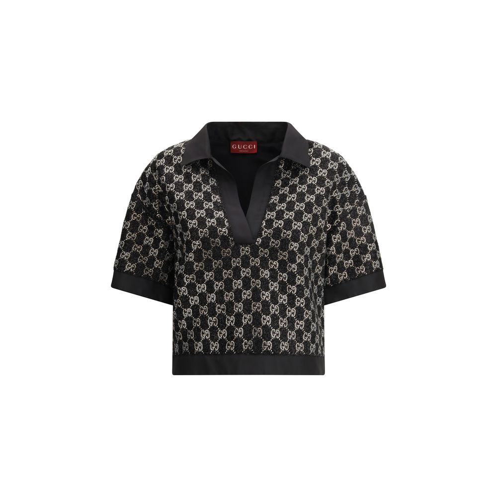 Black Viscose Shirt