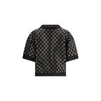 Black Viscose Shirt