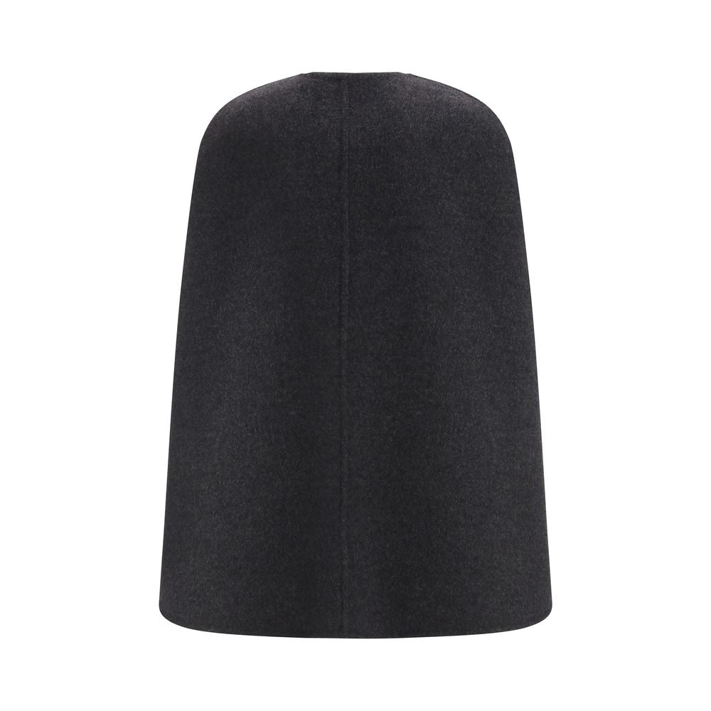 Gray Wool Coat
