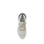 White Cotton Athletic Sneakers