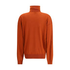 Bordeaux Wool Turtleneck