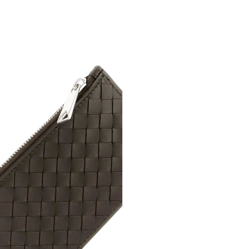Brown Calfskin Cardholder