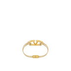 Beige Cotton Bracelet