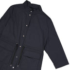 Black Polyamide Coat