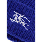 Blue Cashmere Beanie