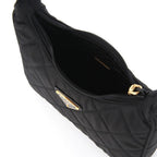 Black Nylon Shoulder Bag
