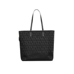 Black Cotton Tote Bag