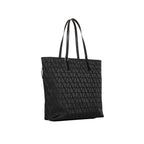 Black Cotton Tote Bag