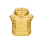 Bicolor Polyamide Sleveless Jacket