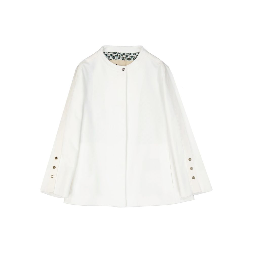 White Cotton Cloacks