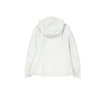 Gray Polyester Rain Coat
