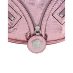 Multicolor Lamb Leather Shoulder Bag