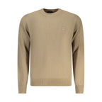 Marrone Cotton Men Sweater