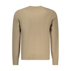 Marrone Cotton Men Sweater