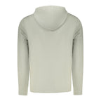 Grigio Cotton Men Sweatshirt