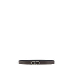 Black Calf Leather Bos Taurus Regular Belt