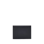 Black Calf Leather Bos Taurus Wallet