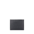 Black Calf Leather Bos Taurus Wallet
