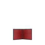 Black Calf Leather Bos Taurus Wallet