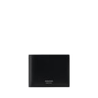 Black Calf Leather Bos Taurus Wallet