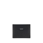 Black Calf Leather Bos Taurus Wallet