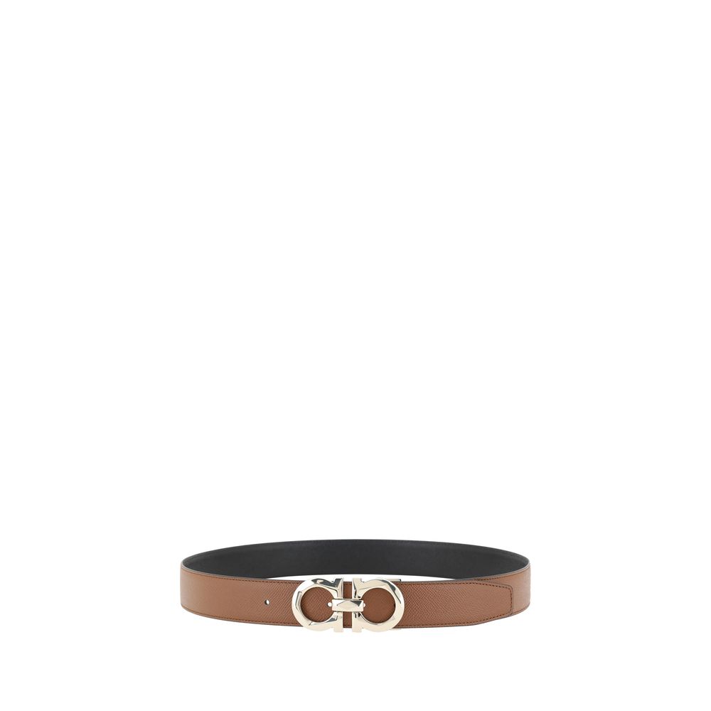 Brown Calf Leather Bos Taurus Belt