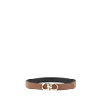 Brown Calf Leather Bos Taurus Belt