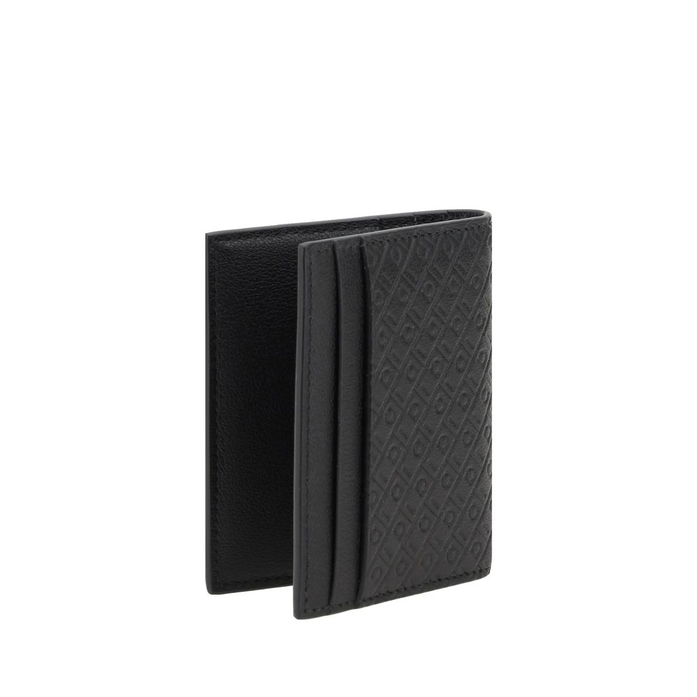 Black Calf Leather Bos Taurus Wallet