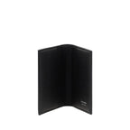 Black Calf Leather Bos Taurus Wallet