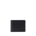 Black Calf Leather Bos Taurus Wallet