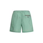 Bicolor Recycled Polyamide Shorts
