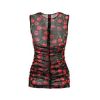 Bicolor Polyamide Shortsleeve Shirt