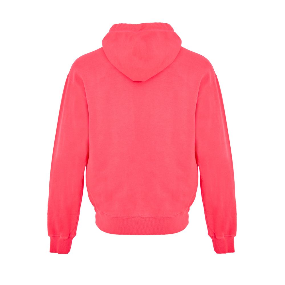 Pink Cotton Sweatshirt