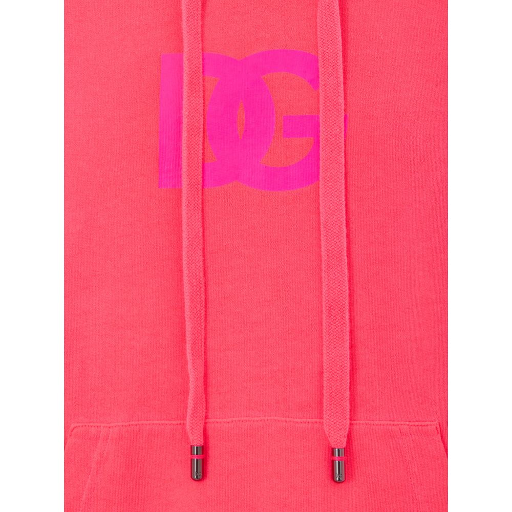 Pink Cotton Sweatshirt