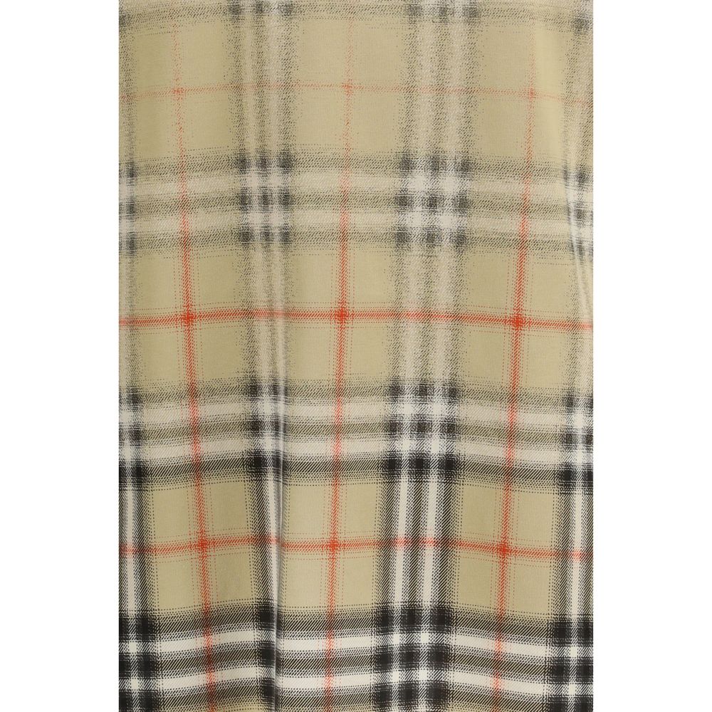 Beige Cotton T-Shirt