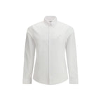 White Cotton Dress Shirt