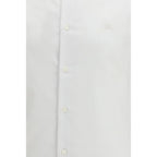 White Cotton Dress Shirt