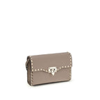 Multicolor Calf Leather Bos Taurus Shoulder Bag