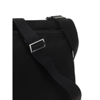 Black Nylon Shoulder Bag