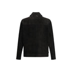 Black Calf Leather Bos Taurus Clothing
