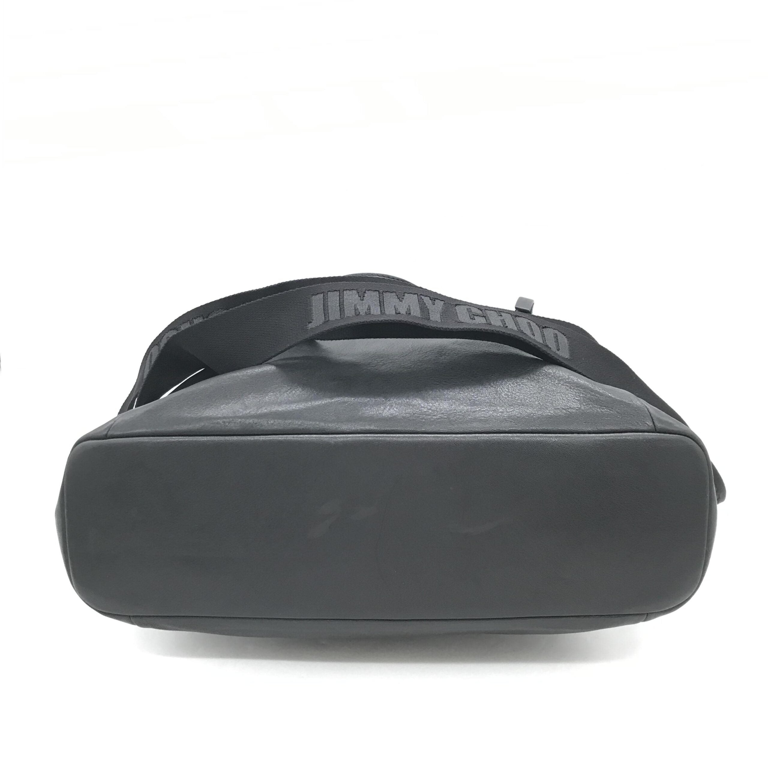 Balfour Black Leather Studs Tote