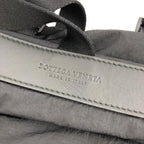 Black And Blue Nylon Convertible Tote