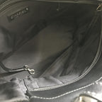 Chanel Black Canvas Paris-Biarritz Tote PM Handbag